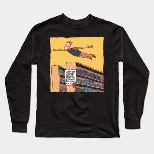 Grocery Aisle Long Sleeve T-Shirt